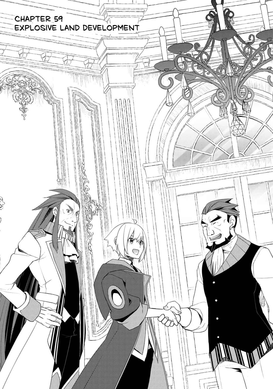 Izure Saikyou no Renkinjutsushi? Chapter 59 - Page 1