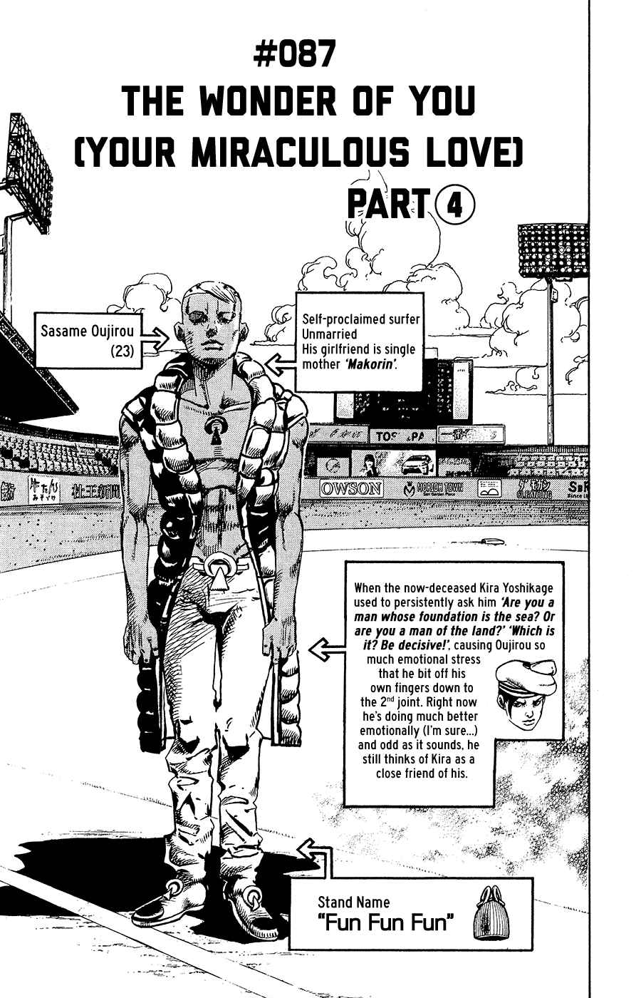 JoJo no Kimyou na Bouken: Part 8 - JoJolion Chapter 87 - Page 10