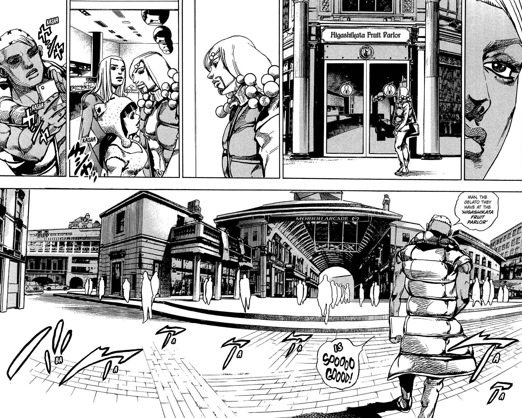 JoJo no Kimyou na Bouken: Part 8 - JoJolion Chapter 87 - Page 14