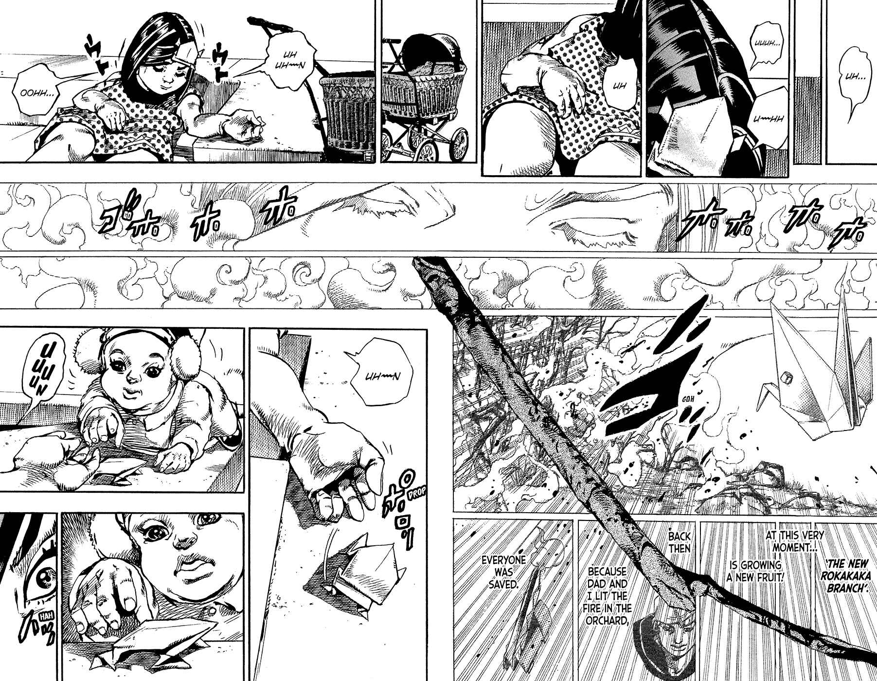 JoJo no Kimyou na Bouken: Part 8 - JoJolion Chapter 87 - Page 15