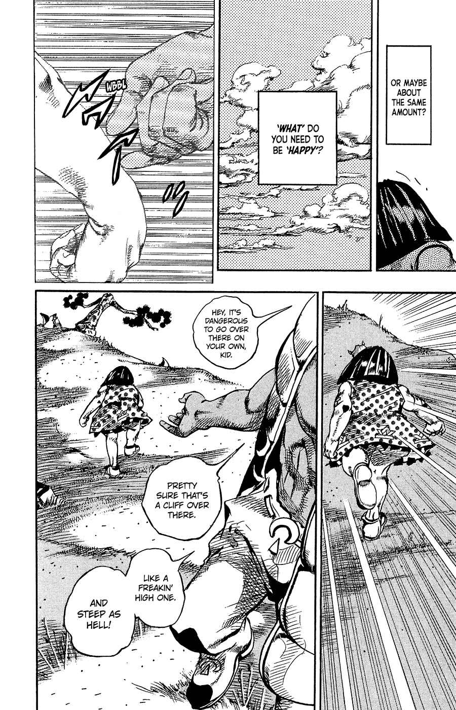 JoJo no Kimyou na Bouken: Part 8 - JoJolion Chapter 87 - Page 22