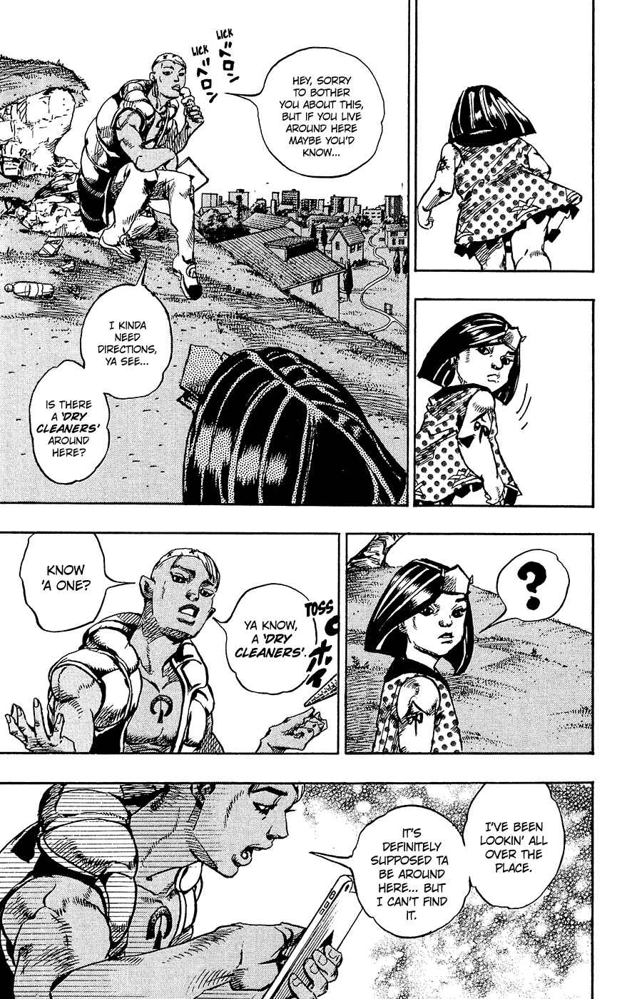 JoJo no Kimyou na Bouken: Part 8 - JoJolion Chapter 87 - Page 23