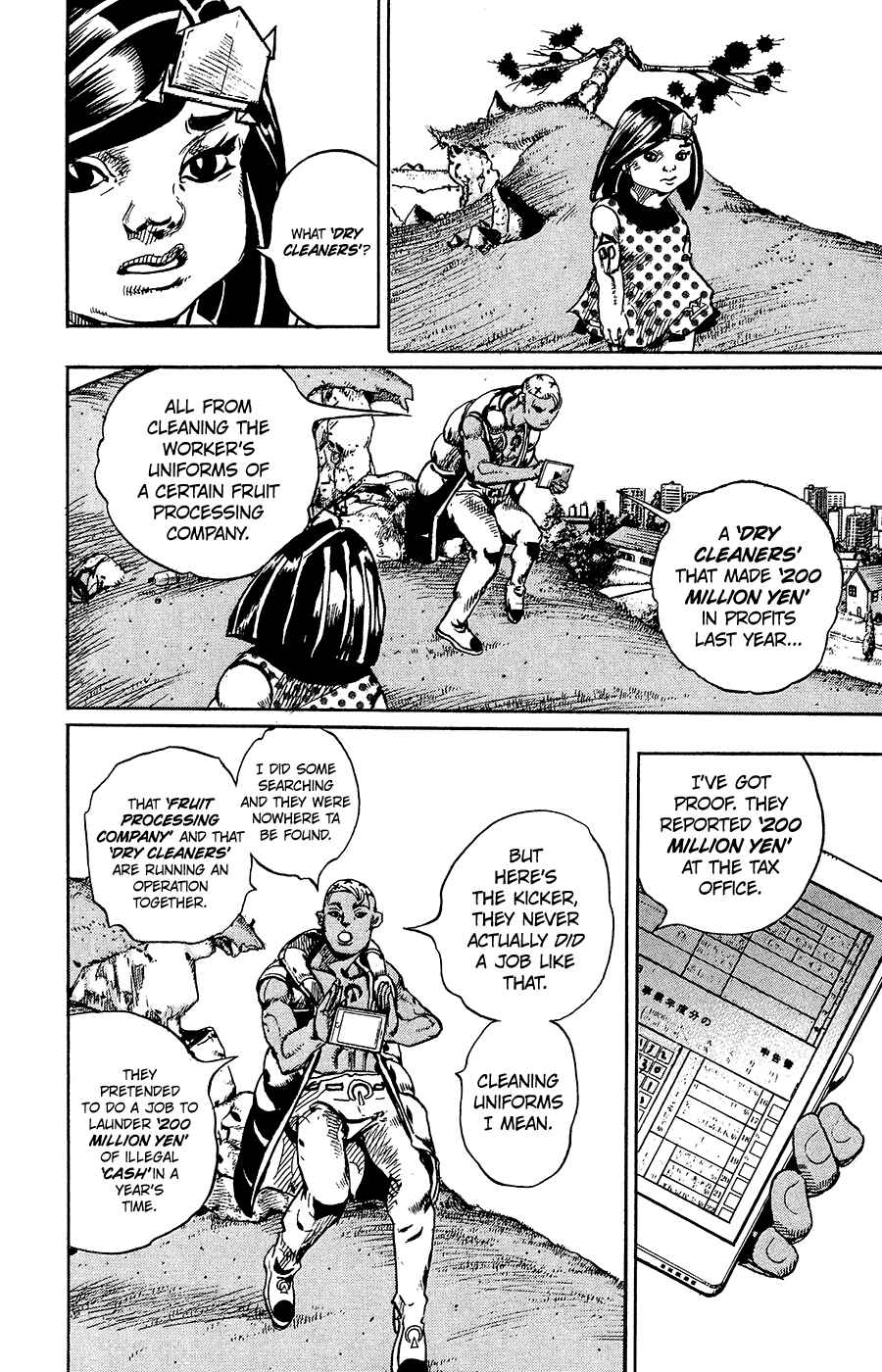 JoJo no Kimyou na Bouken: Part 8 - JoJolion Chapter 87 - Page 24