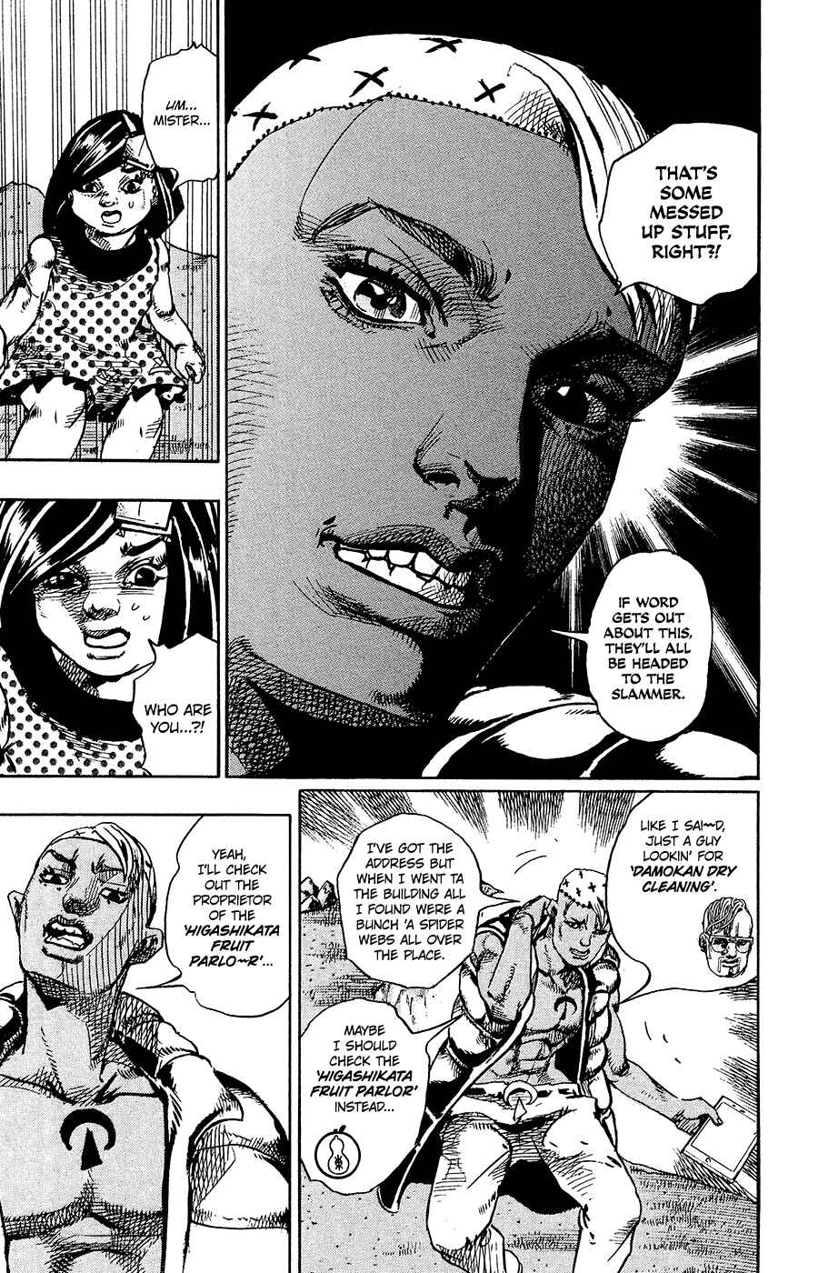 JoJo no Kimyou na Bouken: Part 8 - JoJolion Chapter 87 - Page 25