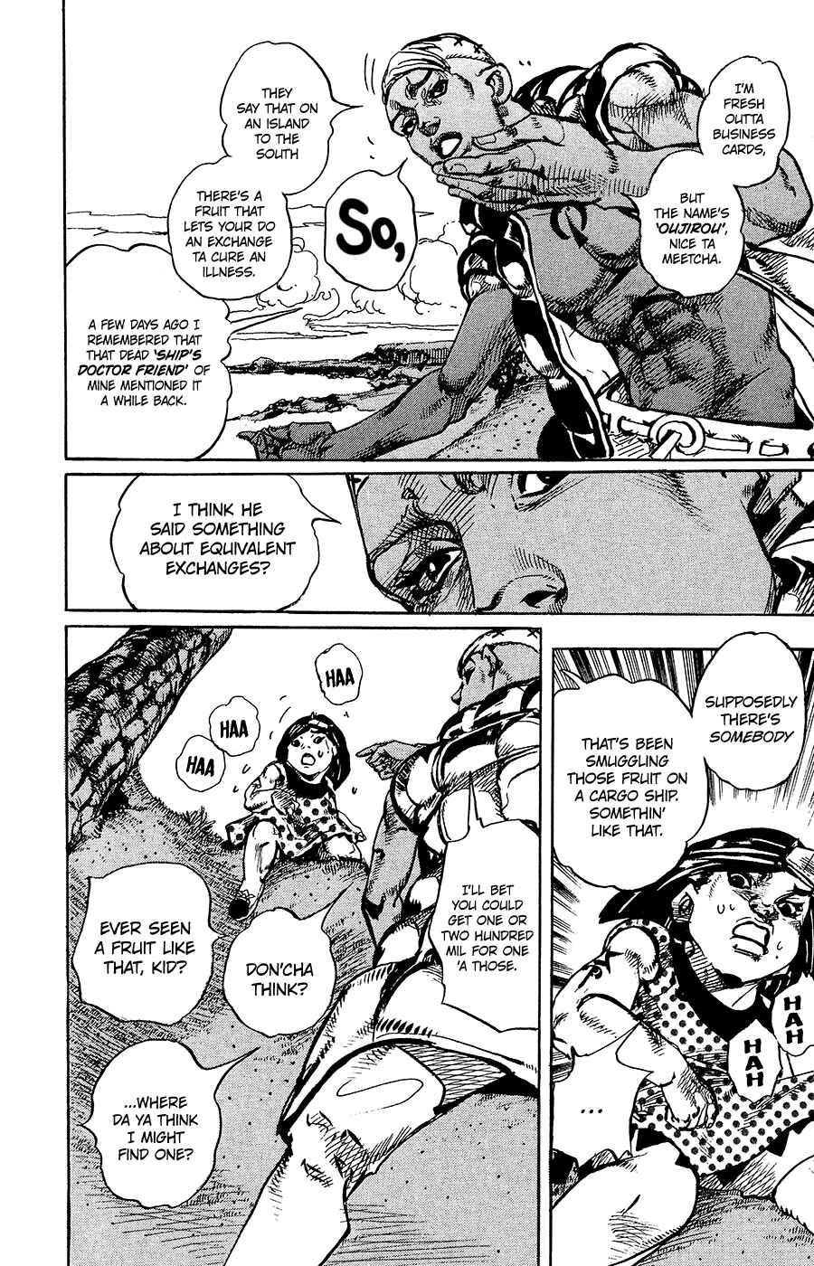 JoJo no Kimyou na Bouken: Part 8 - JoJolion Chapter 87 - Page 27