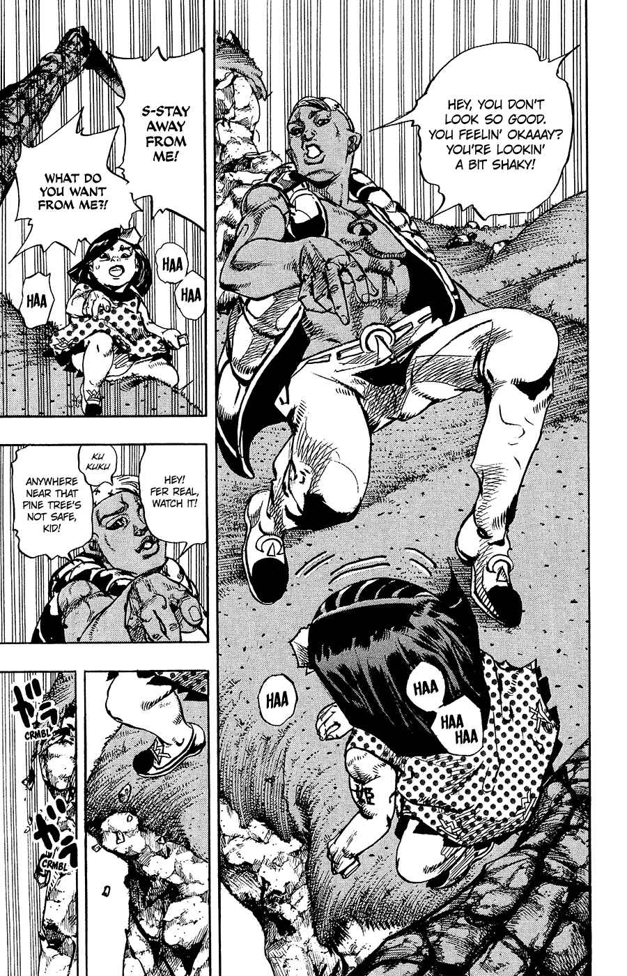 JoJo no Kimyou na Bouken: Part 8 - JoJolion Chapter 87 - Page 28