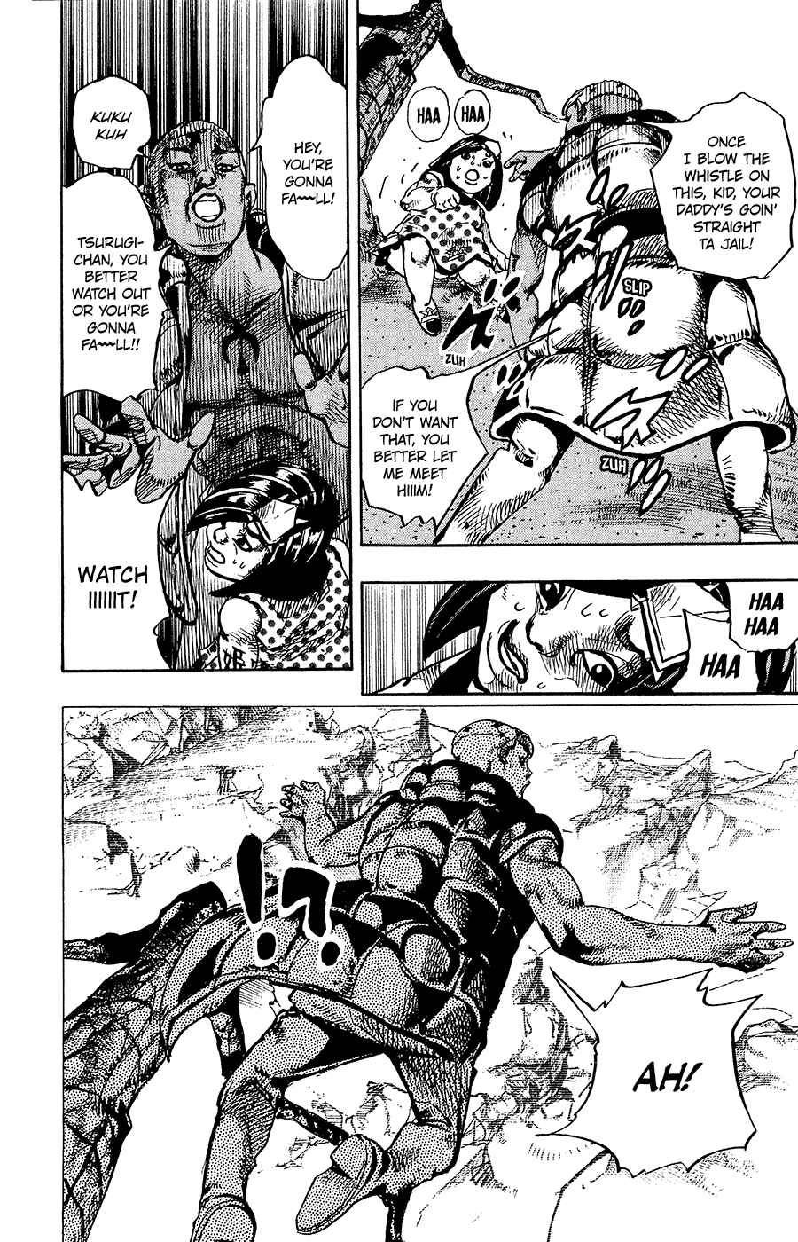 JoJo no Kimyou na Bouken: Part 8 - JoJolion Chapter 87 - Page 29
