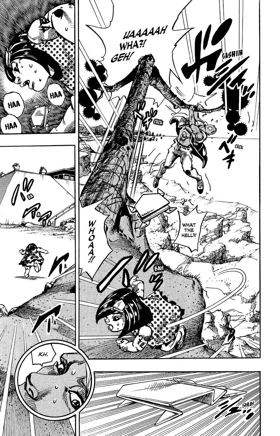 JoJo no Kimyou na Bouken: Part 8 - JoJolion Chapter 87 - Page 30