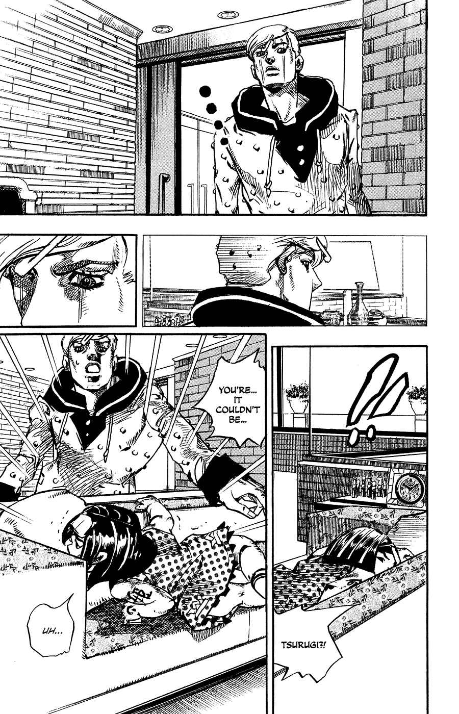 JoJo no Kimyou na Bouken: Part 8 - JoJolion Chapter 87 - Page 32