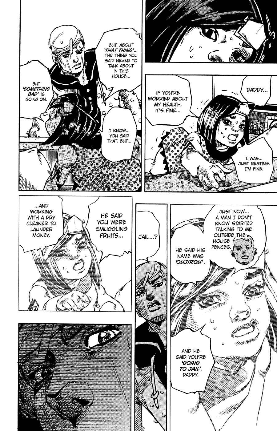 JoJo no Kimyou na Bouken: Part 8 - JoJolion Chapter 87 - Page 33