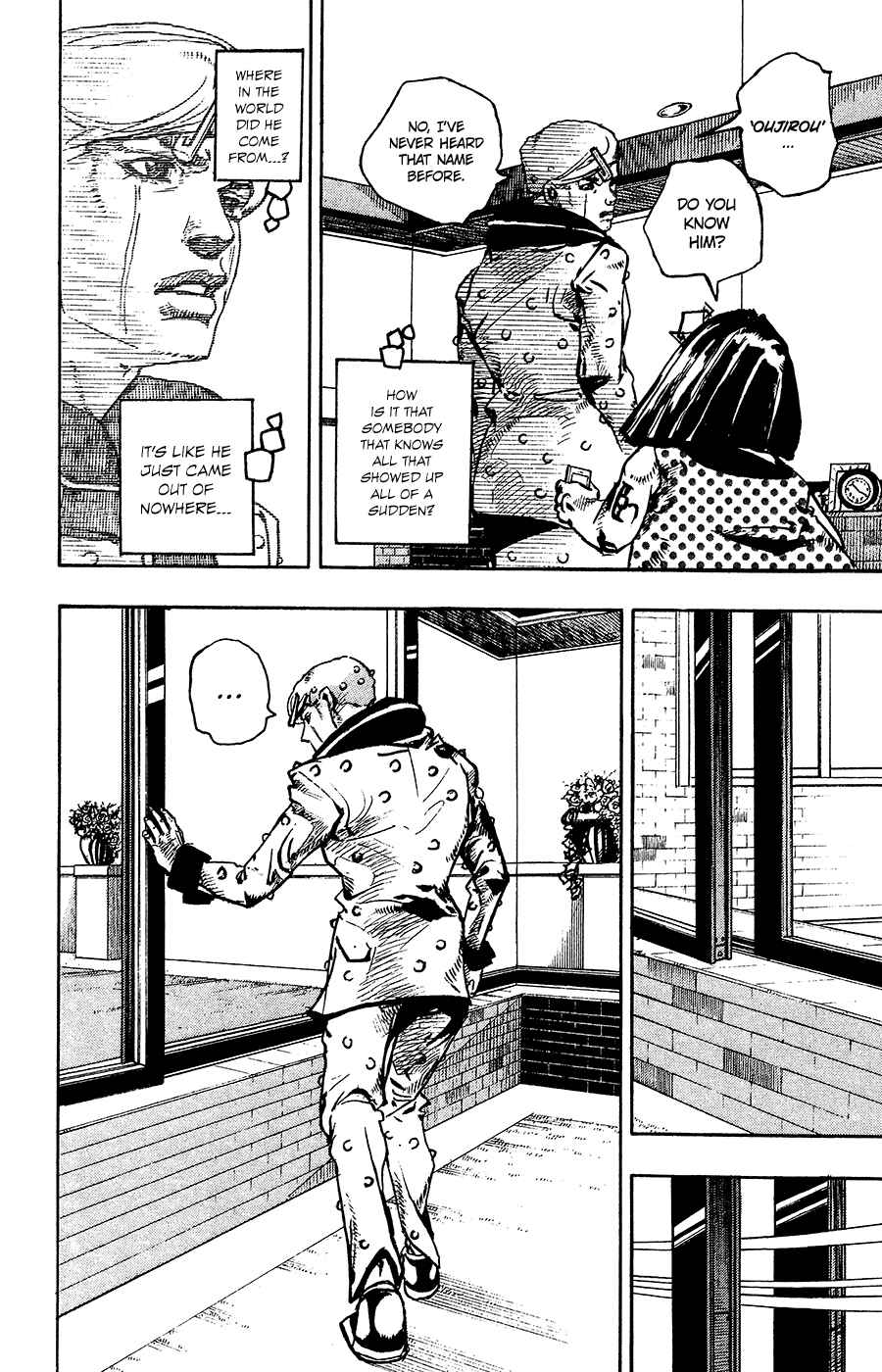 JoJo no Kimyou na Bouken: Part 8 - JoJolion Chapter 87 - Page 35