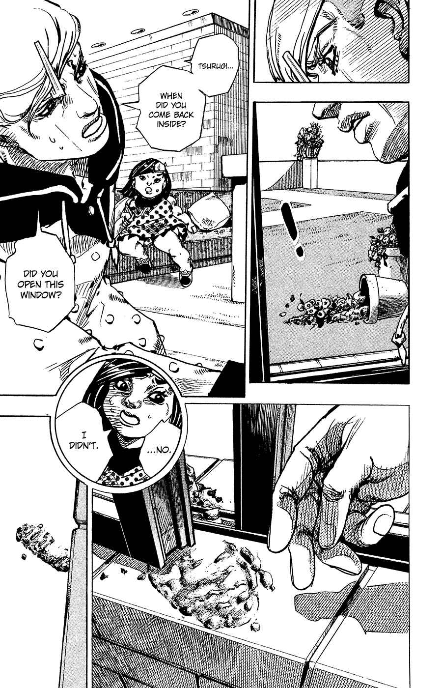 JoJo no Kimyou na Bouken: Part 8 - JoJolion Chapter 87 - Page 36