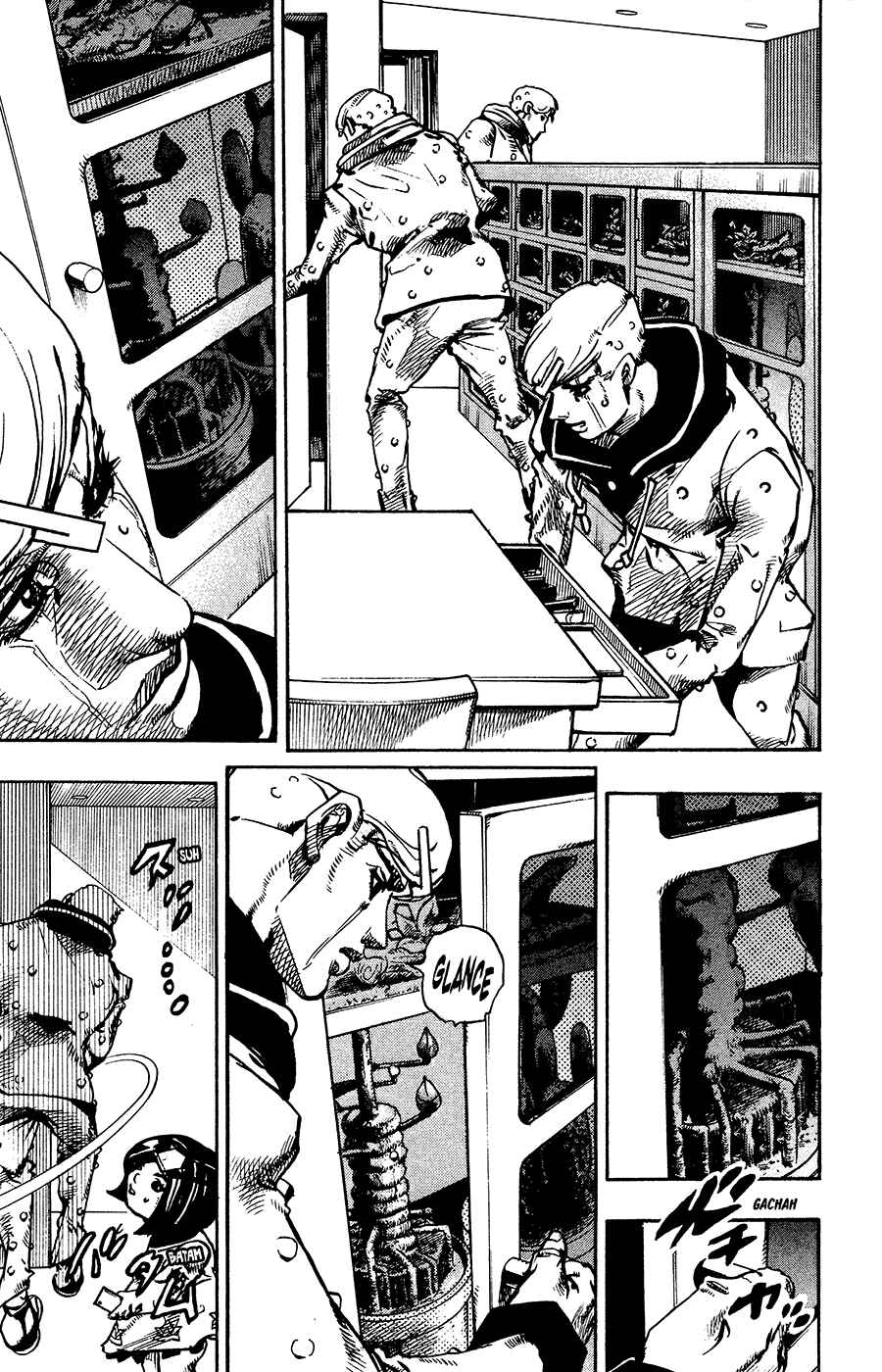 JoJo no Kimyou na Bouken: Part 8 - JoJolion Chapter 87 - Page 38
