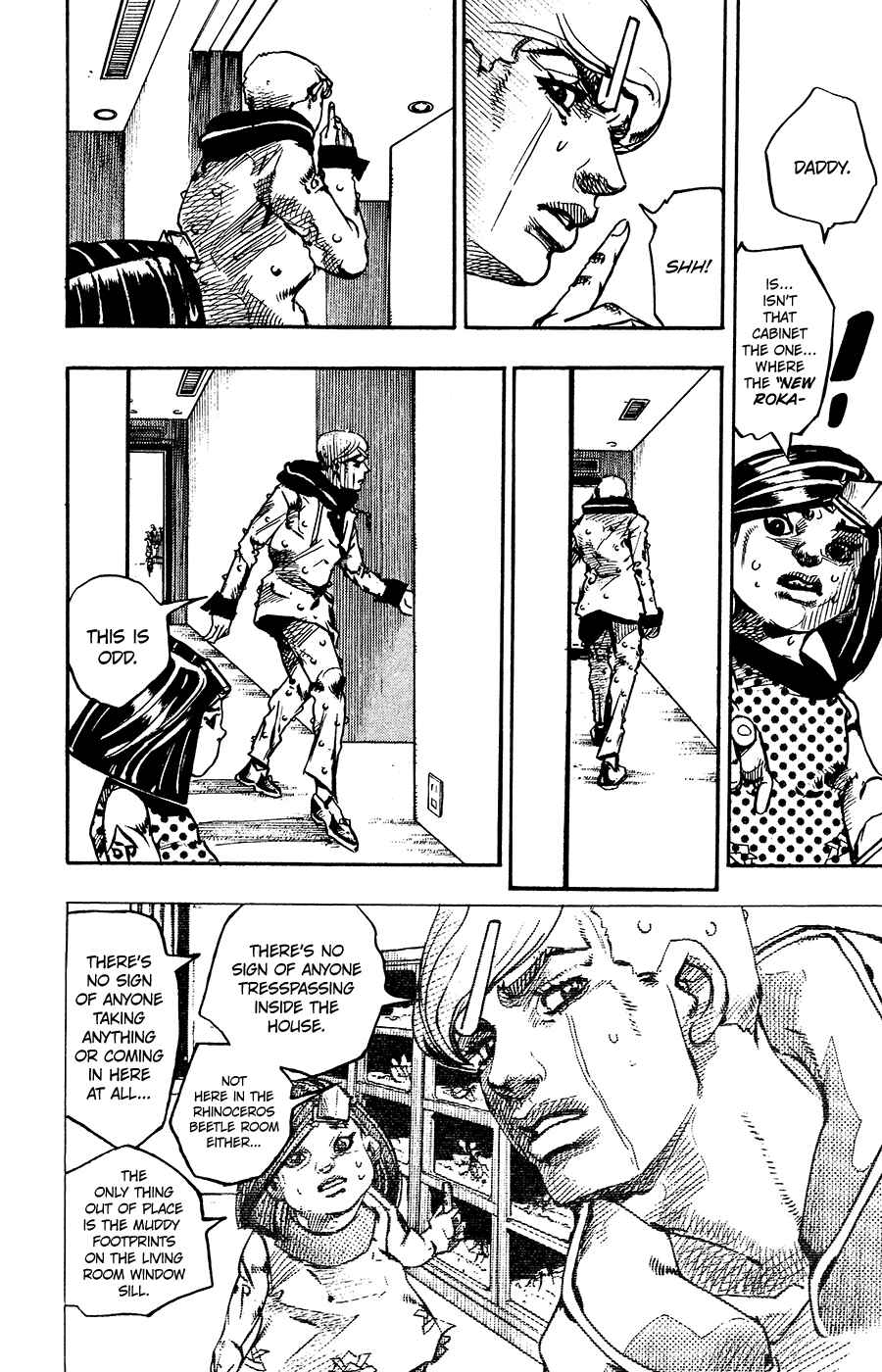 JoJo no Kimyou na Bouken: Part 8 - JoJolion Chapter 87 - Page 39