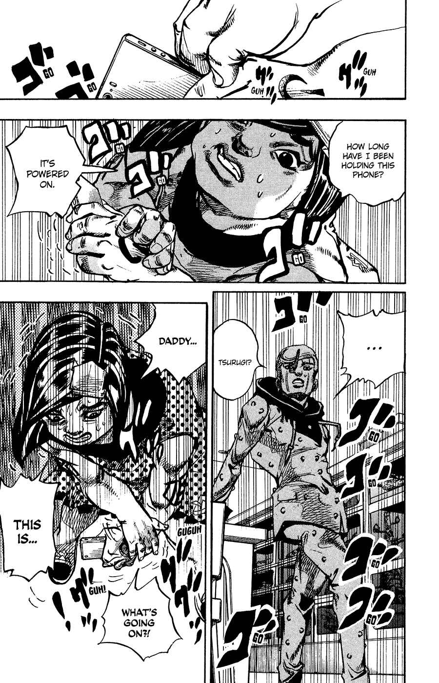 JoJo no Kimyou na Bouken: Part 8 - JoJolion Chapter 87 - Page 42