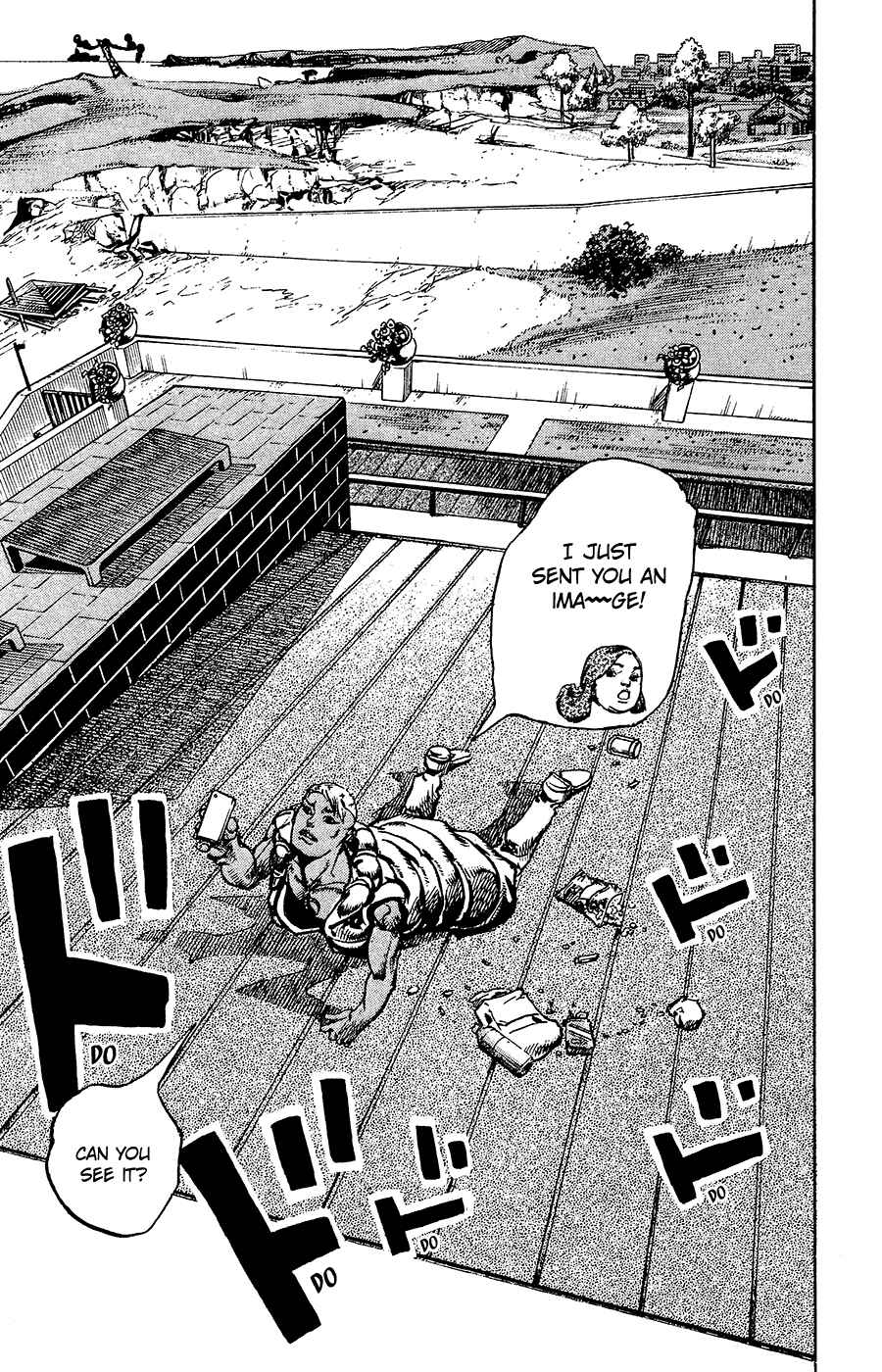 JoJo no Kimyou na Bouken: Part 8 - JoJolion Chapter 87 - Page 44