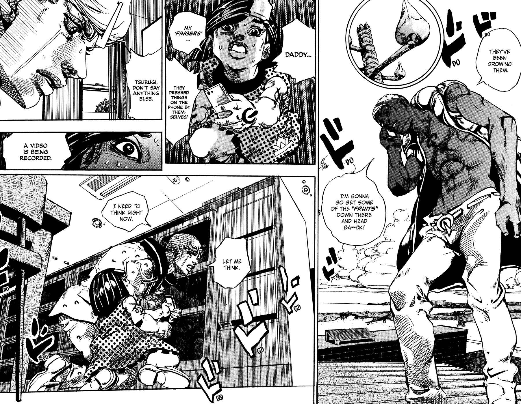 JoJo no Kimyou na Bouken: Part 8 - JoJolion Chapter 87 - Page 45
