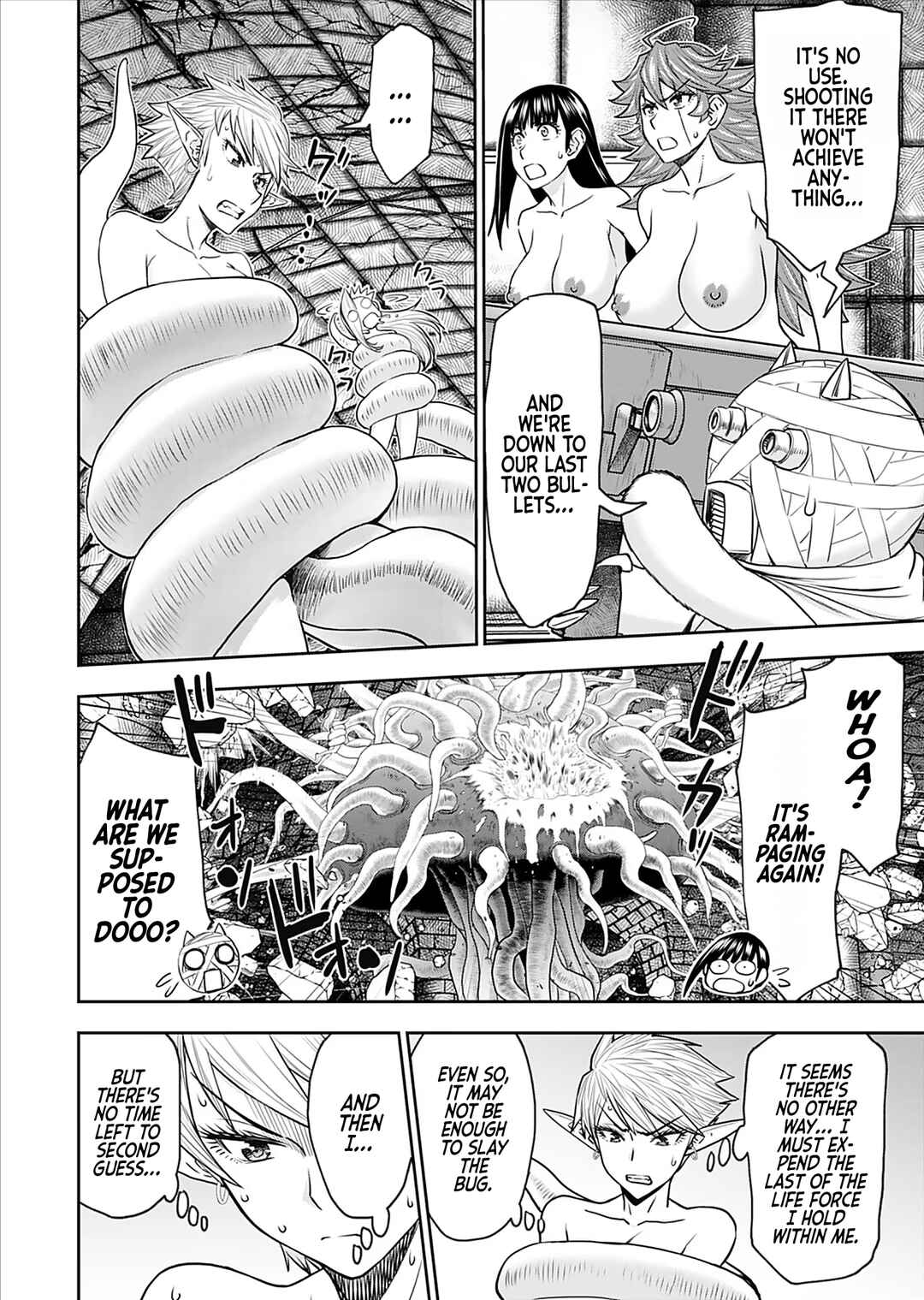 Isekai Sniper wa Onna Senshi no Mofumofu Aigan Doubutsu Chapter 29 - Page 12