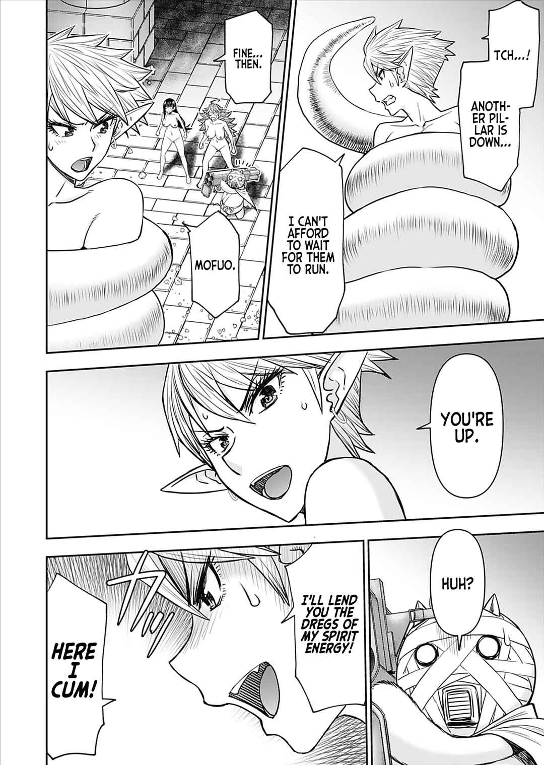Isekai Sniper wa Onna Senshi no Mofumofu Aigan Doubutsu Chapter 29 - Page 14