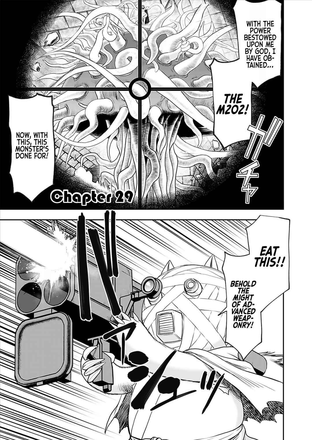 Isekai Sniper wa Onna Senshi no Mofumofu Aigan Doubutsu Chapter 29 - Page 2