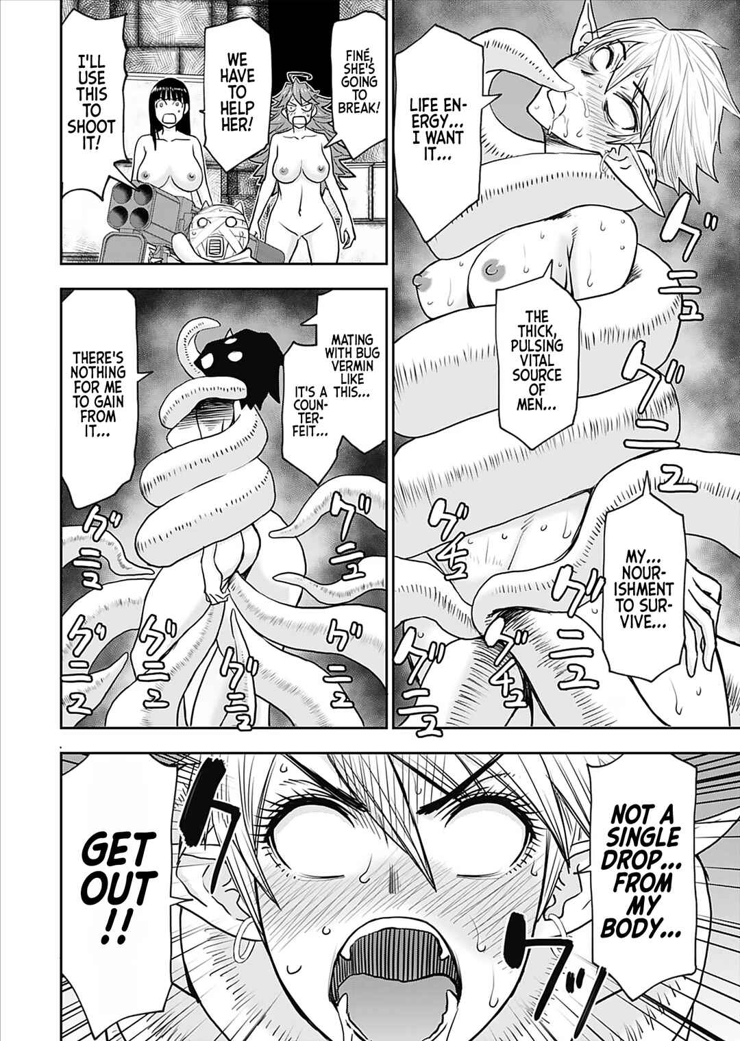 Isekai Sniper wa Onna Senshi no Mofumofu Aigan Doubutsu Chapter 29 - Page 20