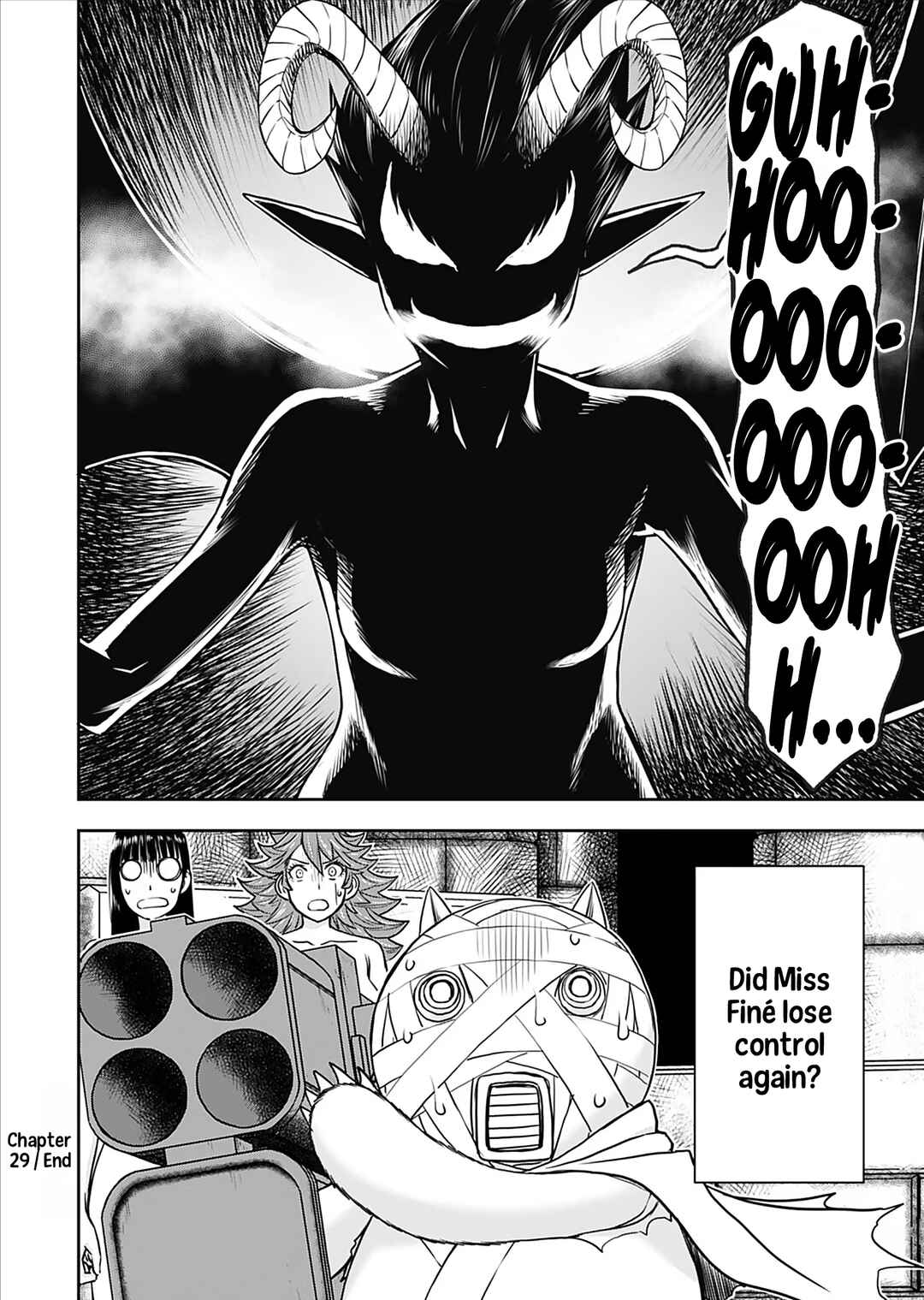 Isekai Sniper wa Onna Senshi no Mofumofu Aigan Doubutsu Chapter 29 - Page 23