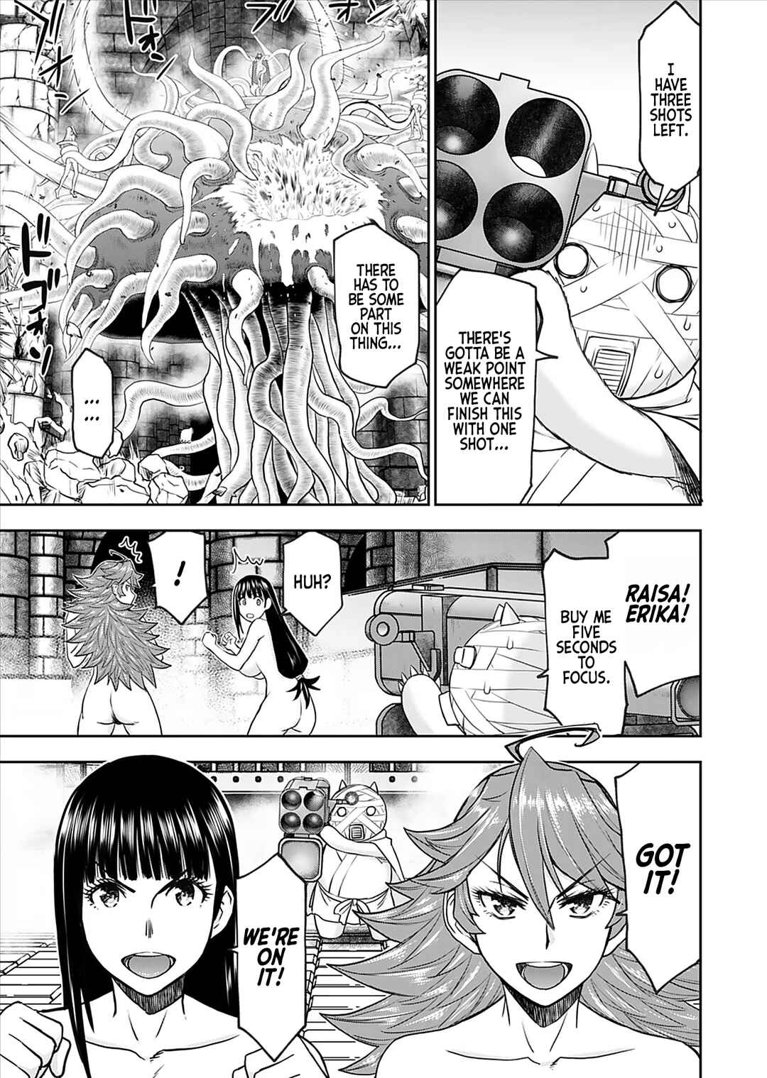 Isekai Sniper wa Onna Senshi no Mofumofu Aigan Doubutsu Chapter 29 - Page 7