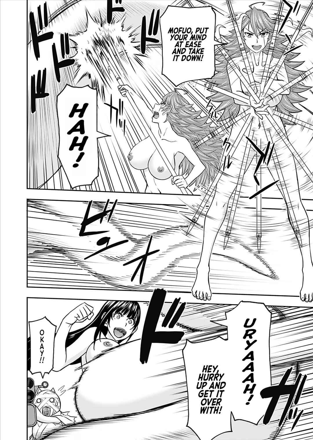 Isekai Sniper wa Onna Senshi no Mofumofu Aigan Doubutsu Chapter 29 - Page 8