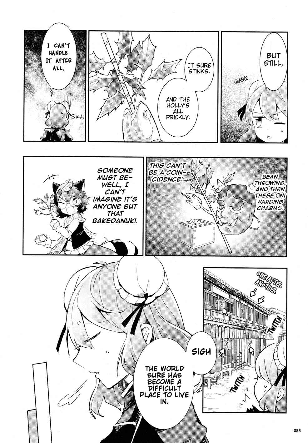 Touhou Ibara Kasen ~ Wild and Horned Hermit. Chapter 32 - Page 10