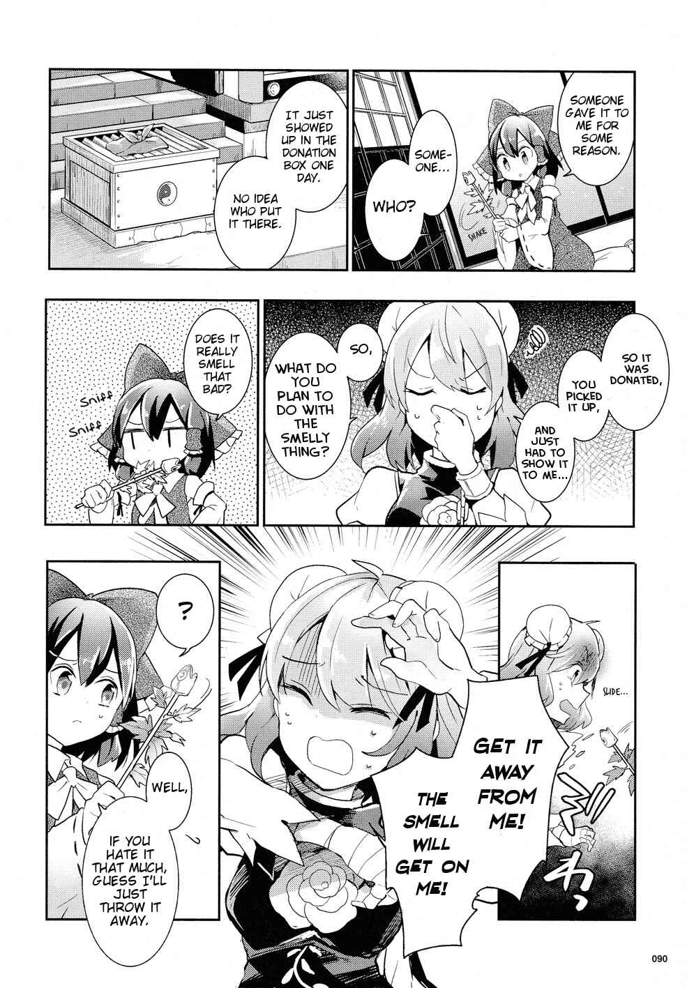 Touhou Ibara Kasen ~ Wild and Horned Hermit. Chapter 32 - Page 12