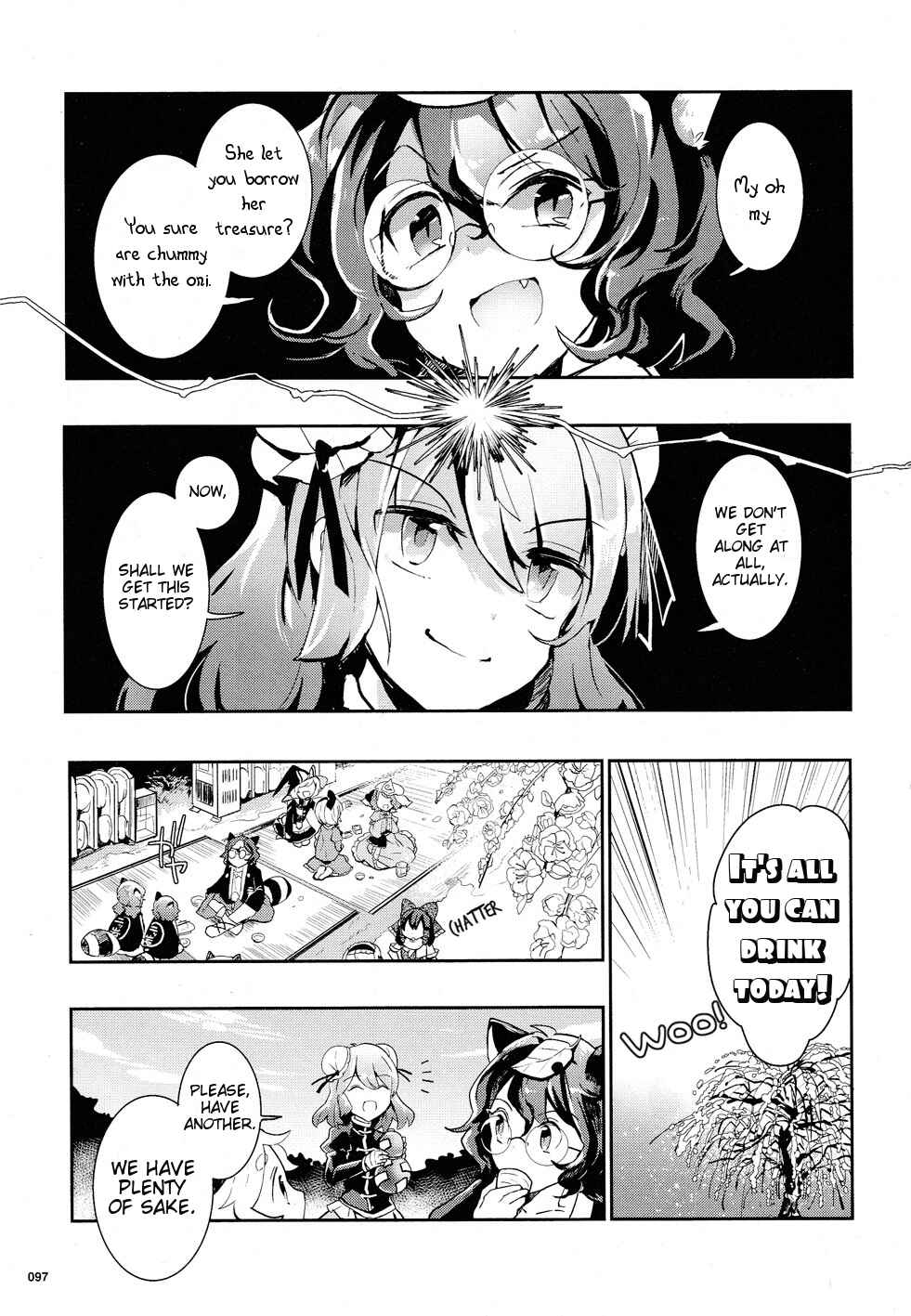 Touhou Ibara Kasen ~ Wild and Horned Hermit. Chapter 32 - Page 19
