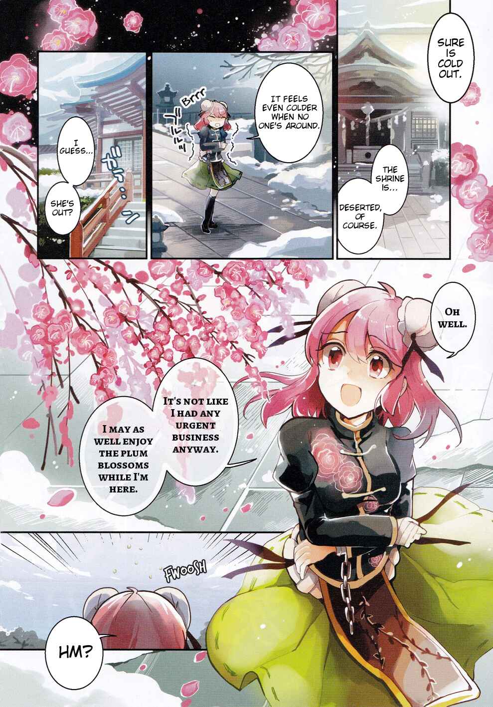 Touhou Ibara Kasen ~ Wild and Horned Hermit. Chapter 32 - Page 2