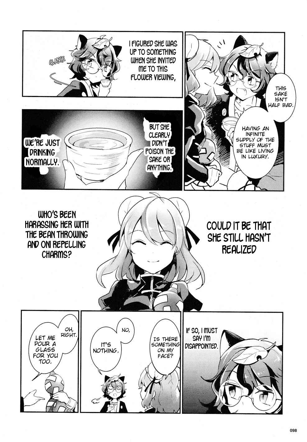 Touhou Ibara Kasen ~ Wild and Horned Hermit. Chapter 32 - Page 20