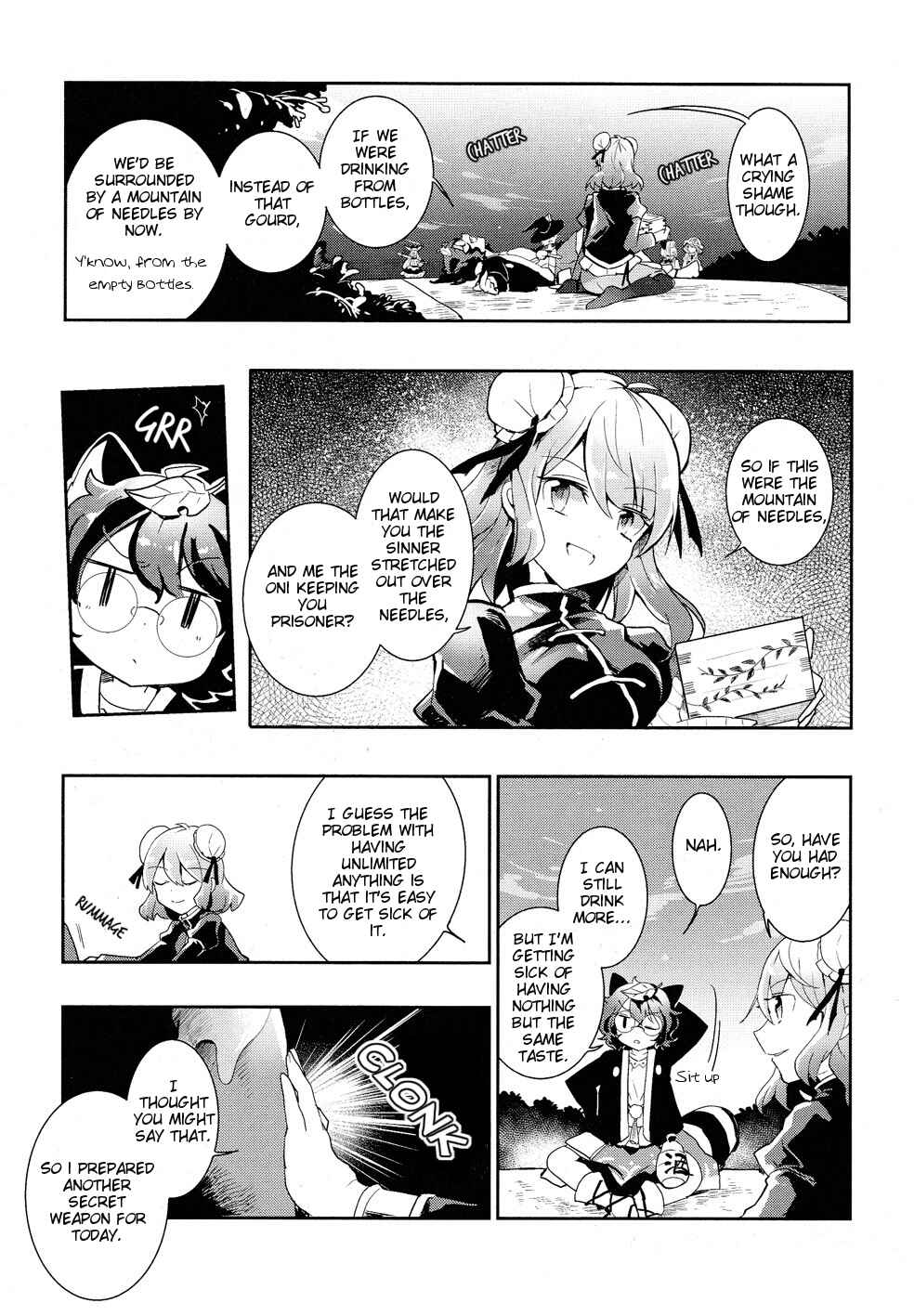 Touhou Ibara Kasen ~ Wild and Horned Hermit. Chapter 32 - Page 23