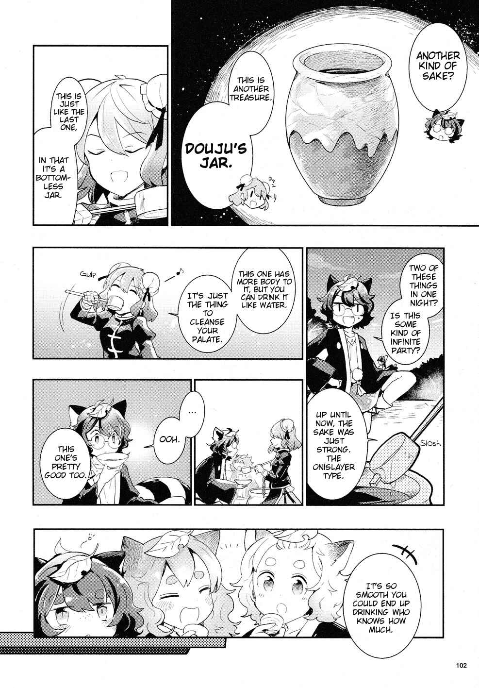 Touhou Ibara Kasen ~ Wild and Horned Hermit. Chapter 32 - Page 24