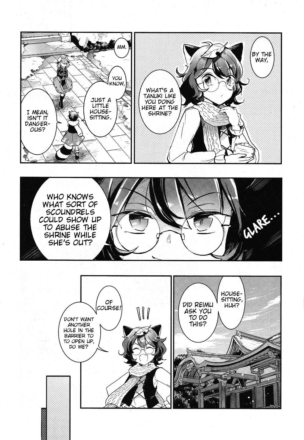 Touhou Ibara Kasen ~ Wild and Horned Hermit. Chapter 32 - Page 5