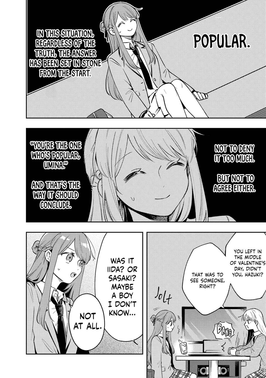 Shuu ni Ichido Classmate wo Kau Hanashi: Futari no Jikan, Iiwake no 5000-en Chapter 6 - Page 10