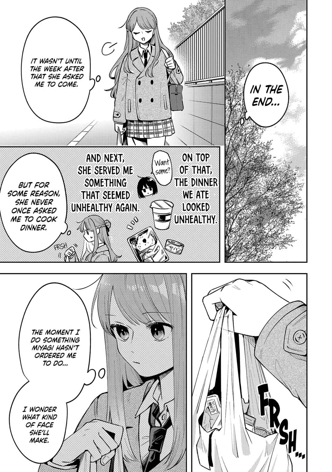 Shuu ni Ichido Classmate wo Kau Hanashi: Futari no Jikan, Iiwake no 5000-en Chapter 6 - Page 12