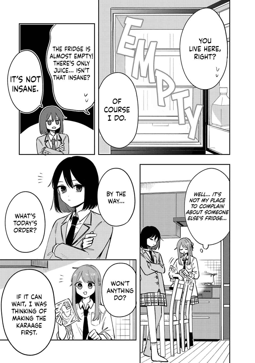 Shuu ni Ichido Classmate wo Kau Hanashi: Futari no Jikan, Iiwake no 5000-en Chapter 6 - Page 15