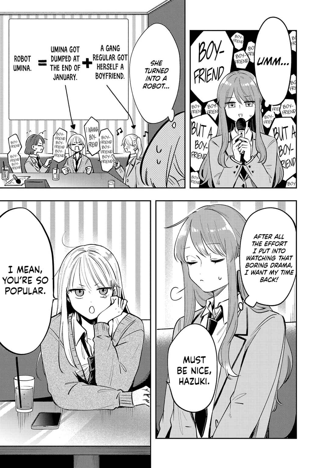 Shuu ni Ichido Classmate wo Kau Hanashi: Futari no Jikan, Iiwake no 5000-en Chapter 6 - Page 9