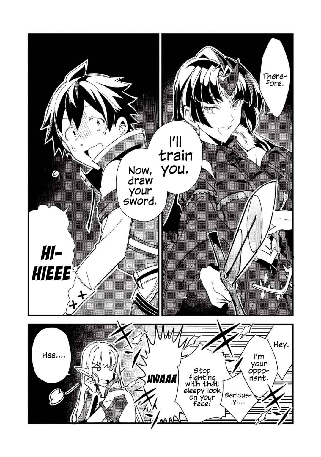 Nihon e Youkoso Elf-san. Chapter 33 - Page 12