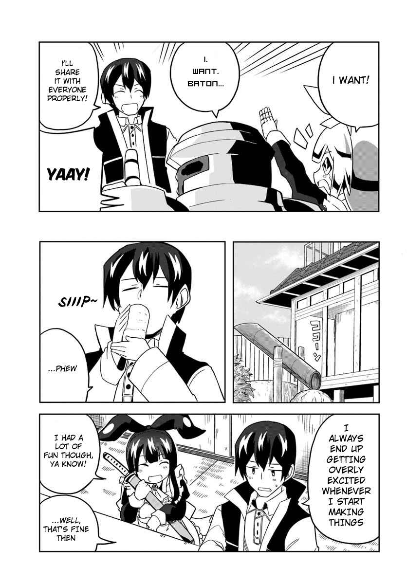 Magi Craft Meister Chapter 28 - Page 10