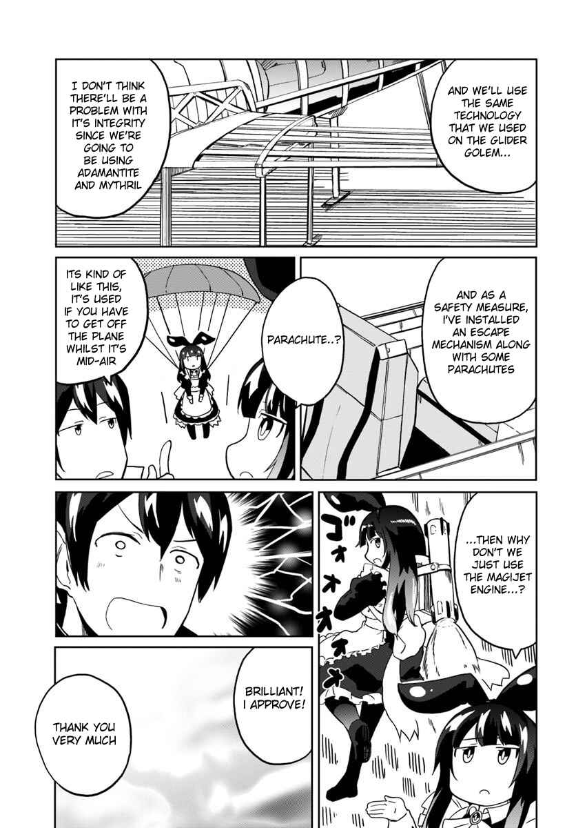 Magi Craft Meister Chapter 28 - Page 12