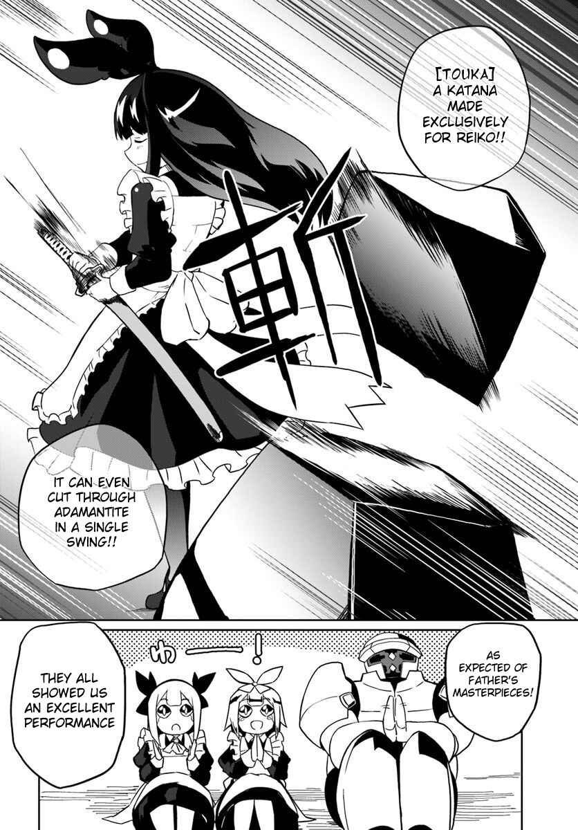 Magi Craft Meister Chapter 28 - Page 9