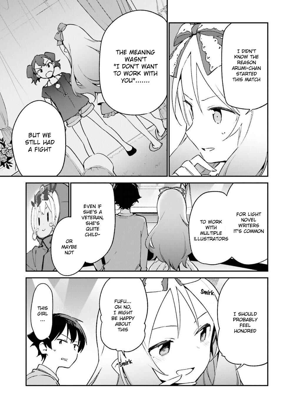 Eromanga Sensei Chapter 44 - Page 11