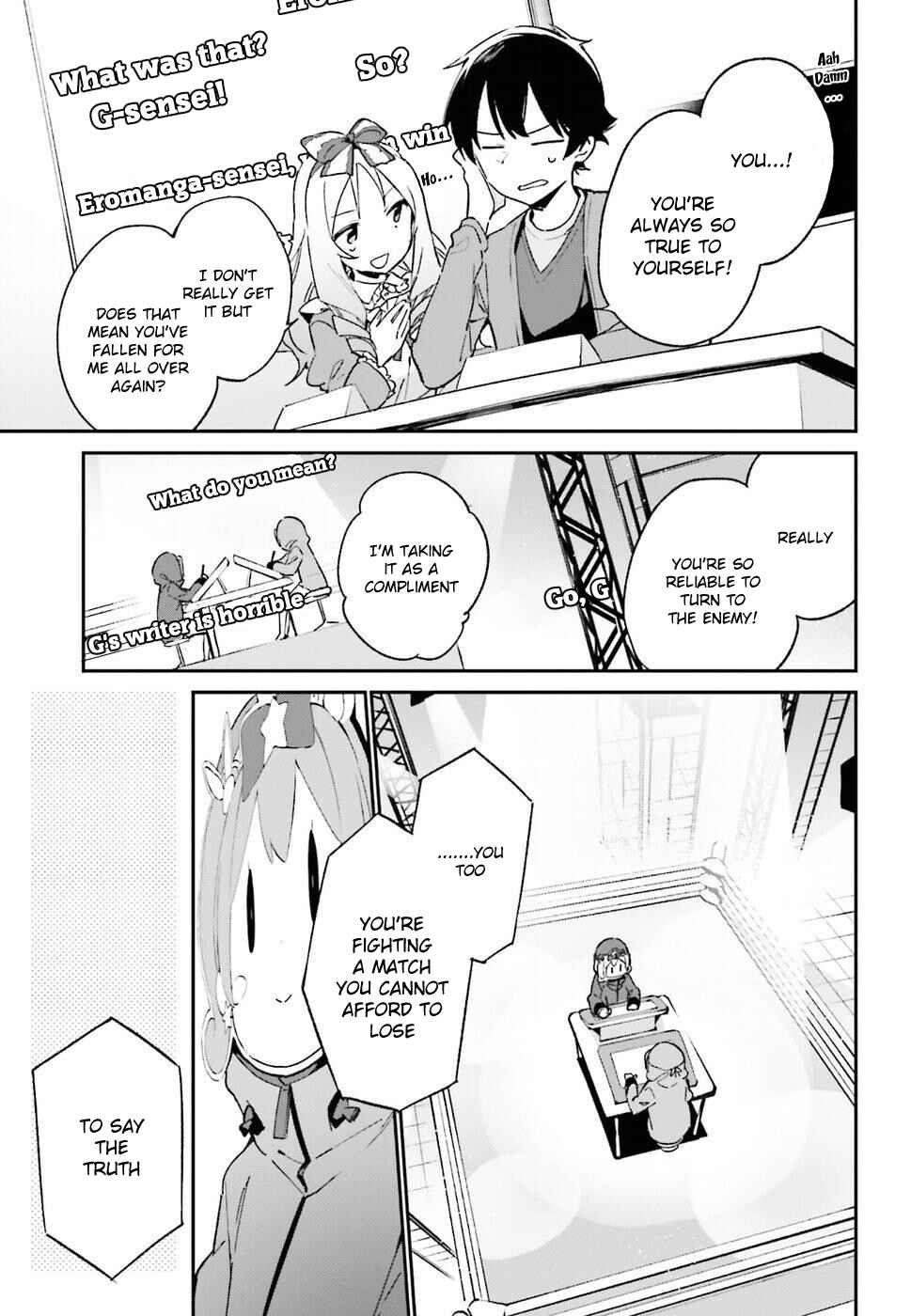 Eromanga Sensei Chapter 44 - Page 13