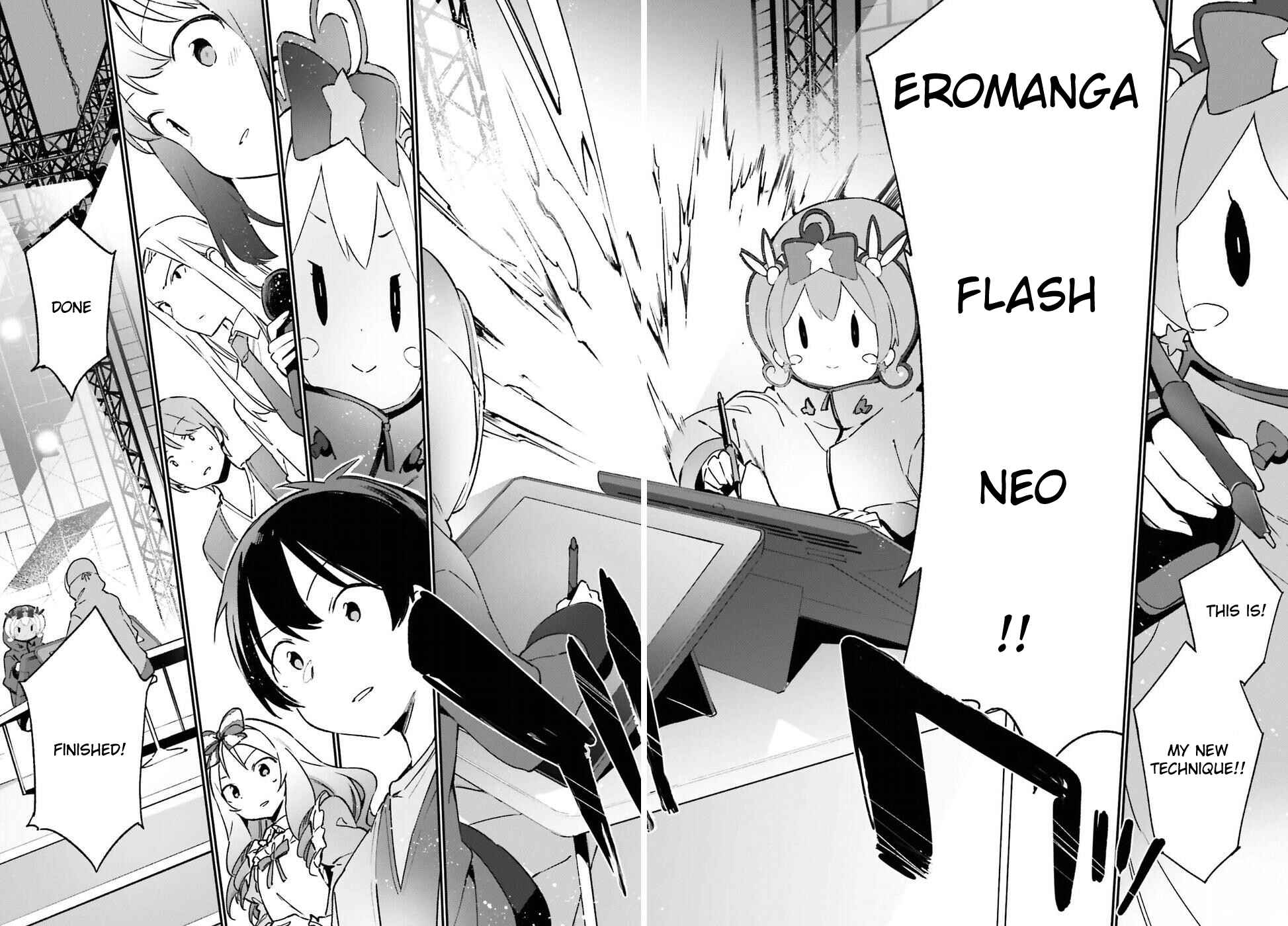 Eromanga Sensei Chapter 44 - Page 18