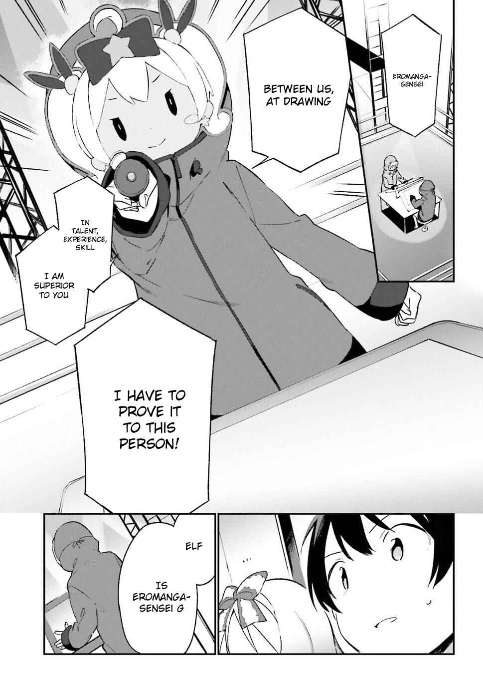 Eromanga Sensei Chapter 44 - Page 9