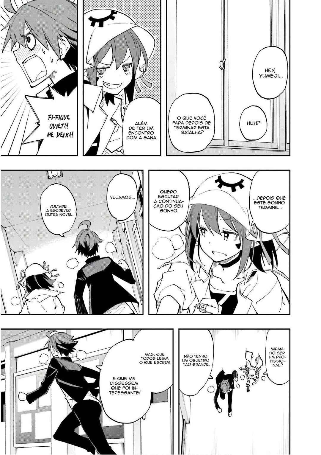 Yumekui Merry Chapter 123 - Page 16
