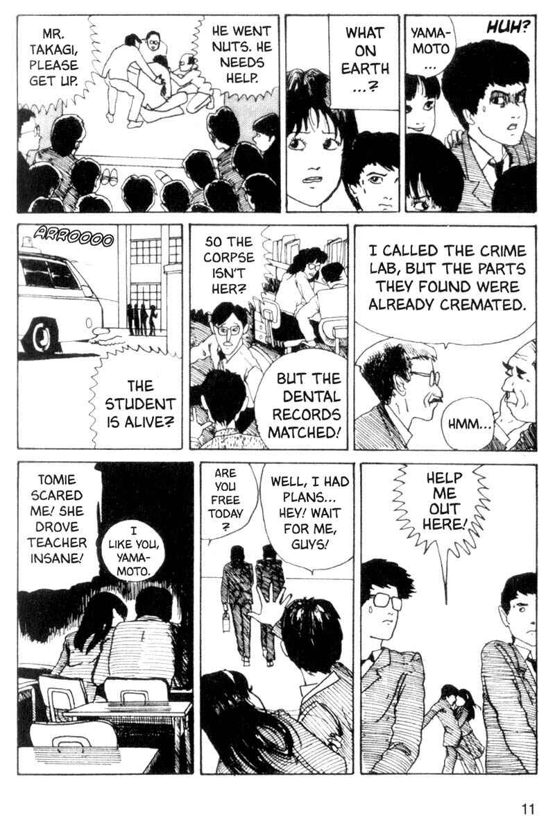Tomie Chapter 1 - Page 11